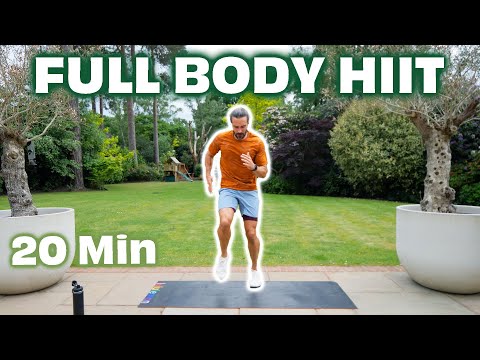 20 Minute FULL BODY HIIT | The Body Coach TV