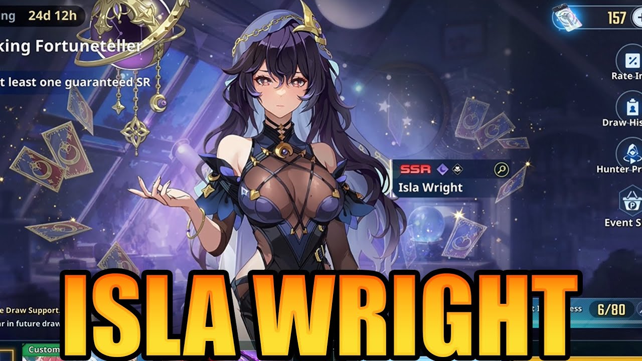 ISLA WRIGHT IS THE BEST SUPPORT HUNTER! BUT SHOULD YOU SUMMON? | Solo Leveling Arise