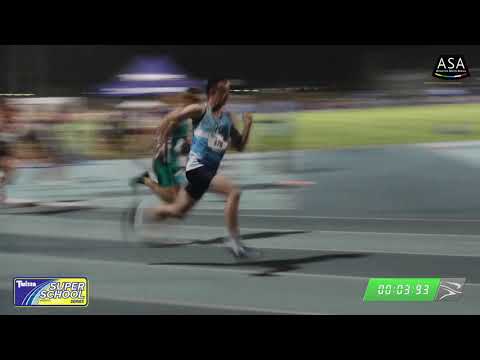 Twizza SSS 2019 - Boys 19 200m Final 2
