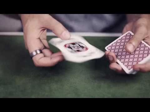 Raspberry Mint Playing Cards by 52kards