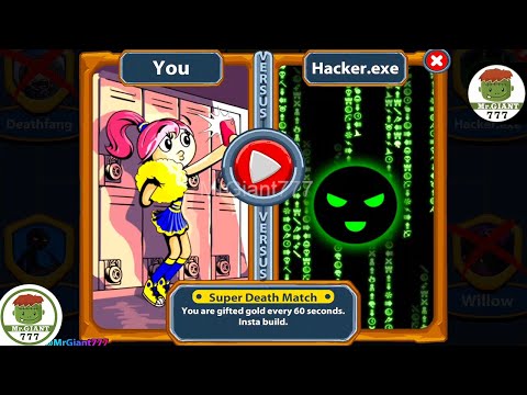 CYDNEE VS HACKER.EXE, CHEERLEADER GRIFFON VS INSANE FINAL BOSS | Stick War Legacy Mod | MrGiant777