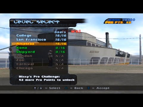 Let's Play Tony Hawk's Pro Skater 4 [PS2] Part 8- Collect All Those Supplies
