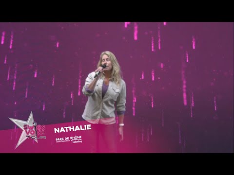 Nathalie - Swiss Voice Tour 2022, Parc du Rhône, Collombey