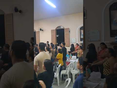 Missa na igreja nossa senhora de Fátima em Floresta Pernambuco Brasil no sertão. 2026