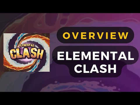[Kickstarter Preview] Elemental Clash Gameplay Overview and Review | DaniCha