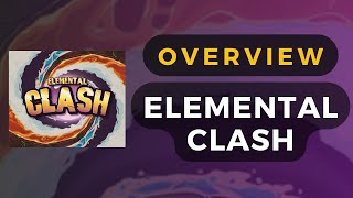 [Kickstarter Preview] Elemental Clash Gameplay Overview and Review | DaniCha