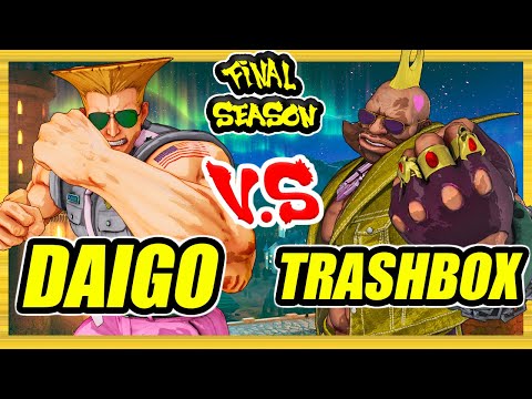 SFV CE 🔥 Daigo (Guile) vs Trashbox (Birdie) 🔥 Battle Lounge 🔥 Street Fighter 5