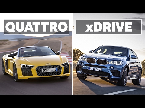 The Differences Between Audi Quattro and BMW xDrive