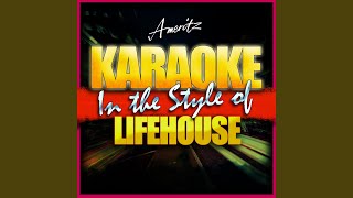 Just Another Name (In the Style of Lifehouse) (Karaoke Version)