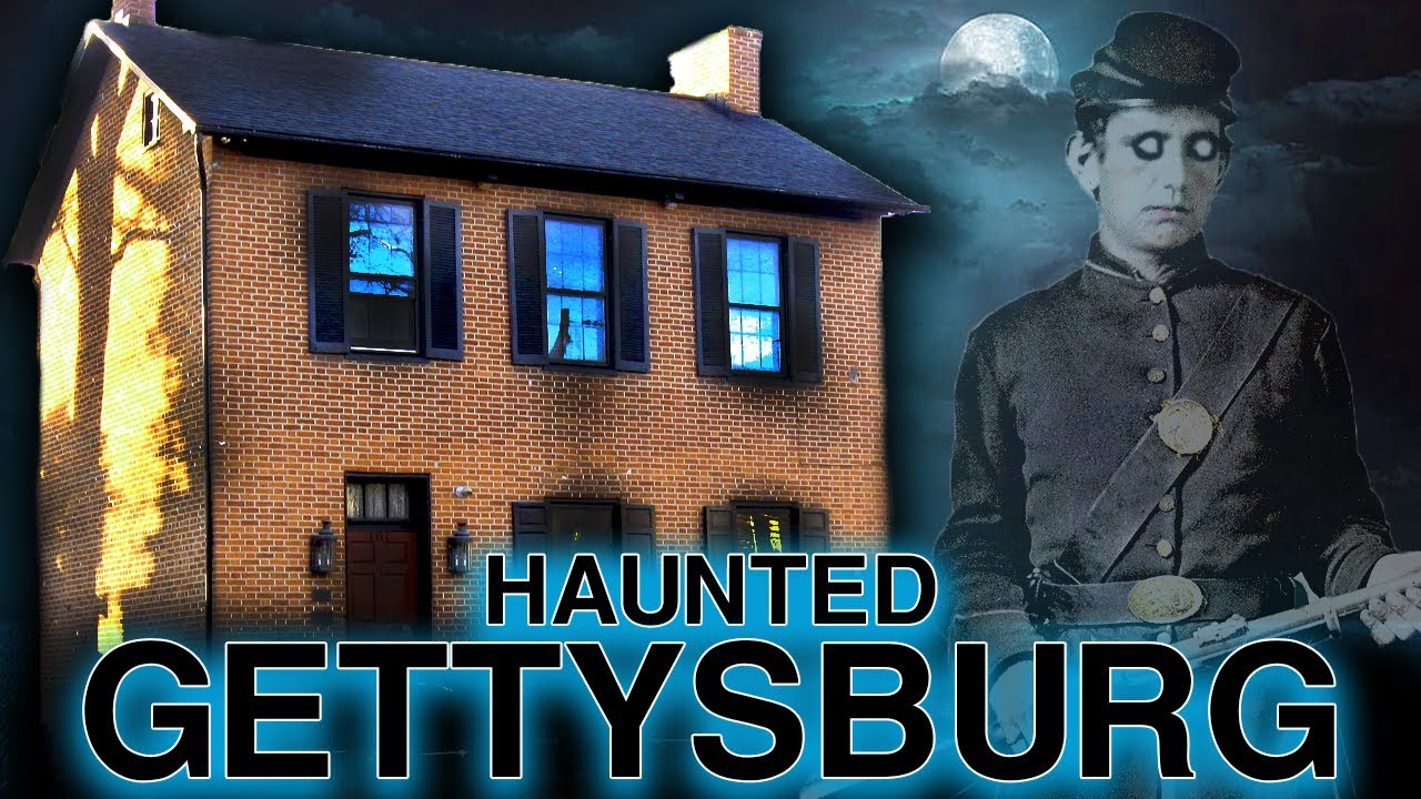 GETTYSBURG: The Most Haunted City In America (SCARY Paranormal Activity) | THE PARANORMAL FILES