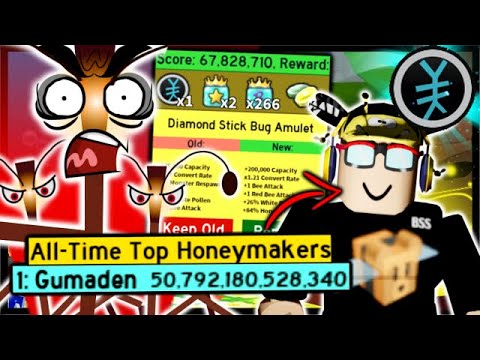 Code The Supreme Ant Amulet Roblox Bee Swarm 6 8 Mb 320 Kbps Mp3 - ant challenge leaderboard new gifted bee roblox bee swarm