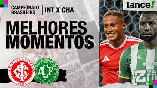 INTERNACIONAL 2 X 0 CHAPECOENSE | 8ª RODADA | CAMPEONATO BRASILEIRO 2026 | MELHORES MOMENTOS