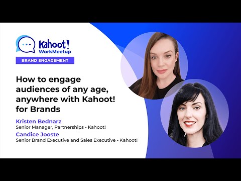 How to engage audiences of any age, anywhere with Kahoot! for Brands