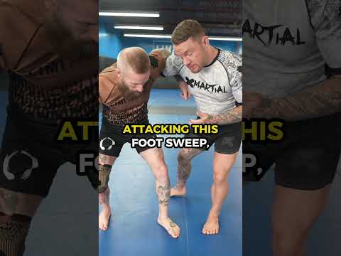 FOOT SWEEP tip: treat it like a JAB! 🥋🔥