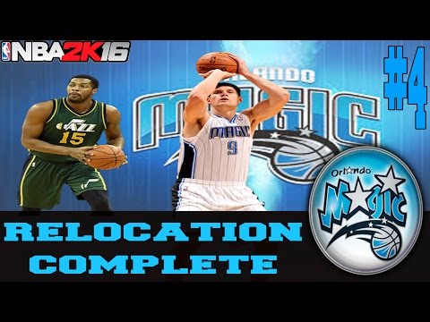 NBA 2K16 ORLANDO MAGIC MY GM MODE EP.4 - FINISHING THE RELOCATION!!