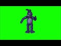 Green Screen Bonnie Five Nights At Freddy S FNAF