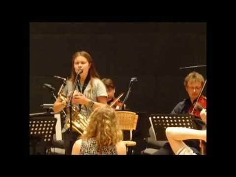 Zanguitdaging Anne Keizer live fragment 11 mei 2016