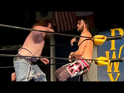 Keystone Khaos vs The Bruisers| PWX Tag Team Title Match | PWX: Burgh Brawl | April 8th,2023