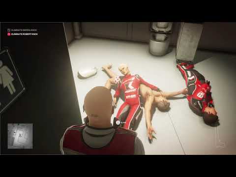 HITMAN 2 - Not suspicious at all
