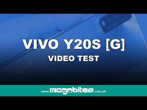 vivo Y20s [G] Video Test