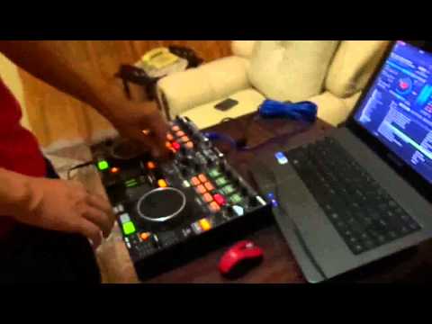 Virtual DJ con DENON DJ MC 3000 By Ale Mix Sáenz Peña Chaco