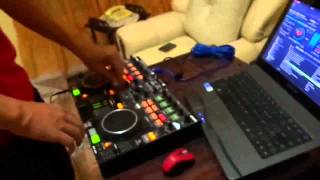 Virtual DJ con DENON DJ MC 3000 By Ale Mix Sáenz Peña Chaco