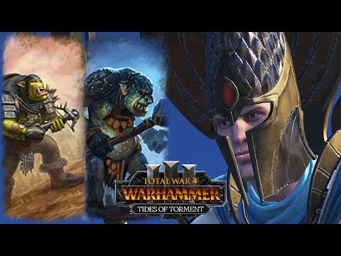 I Learn About the Sea Helm (Painfully) - Greenskins vs NEW High Elves