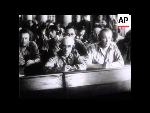 MIHAILOVICH CONDEMNED TO DEATH