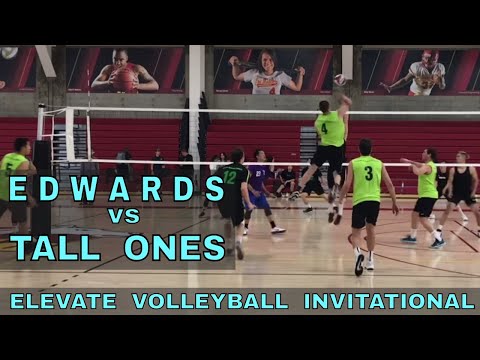 Edwards vs Tall Ones (Finals) - Elevate Invitational Volleyball Tournament 2018