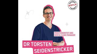 Live Stream - Dr. Torsten Seidenstricker on dental practice management