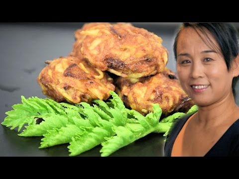 Crispy Potato & Pork Meatballs (Chinese Style Cooking...