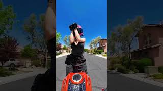 Hot bike girl #cute #funny #instagram #gym #dance #trending #trendingshorts #tiktok #gaming #games