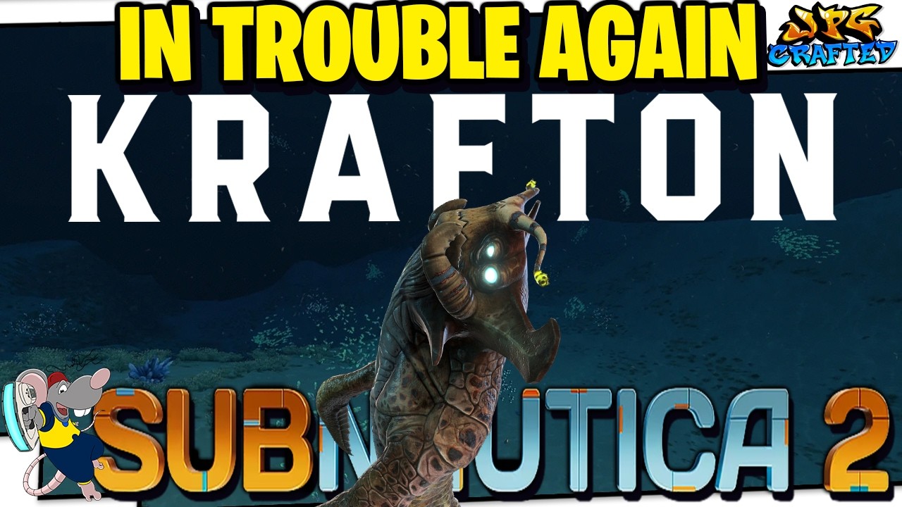 SUBNAUTICA 2 - KRAFTON Causing More Trouble! Release Leaked on Purpose! Unknown Worlds Back In Court