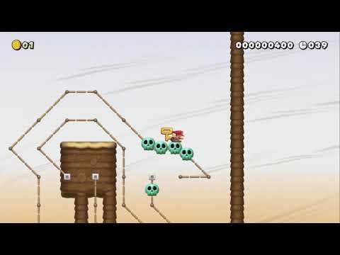 a yellow levl get me 2000 mkrpts by ☆ 𝛾σѕн⍳ ★ - Super Mario Maker 2 - No Commentary 1bx