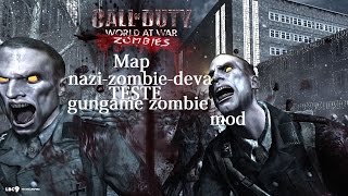 preview picture of video 'Call of Duty World at War Zombie Test Maps Nazi-zombie-devas HD'