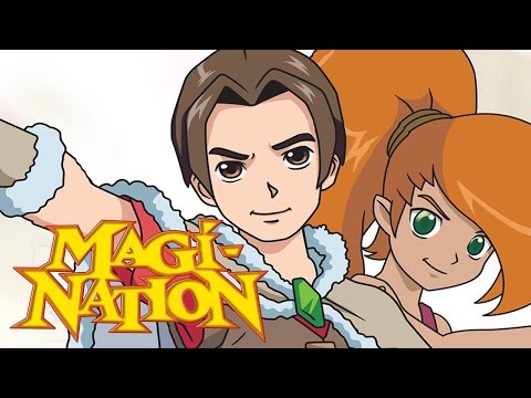 Magi-Nation | Enemy in the Sands | HD | Full Episode | Superhero Cartoons