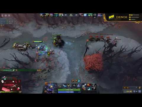 How to gank a tinker - feat. Dendi