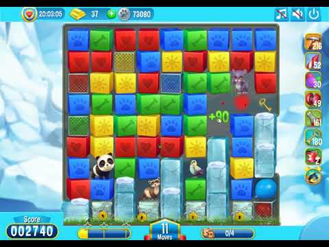 Pet Rescue Saga level 2183 no boosters ►TOBIAS DEAMON◄