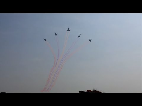 Chinese "August 1st" At Airshow China 2014