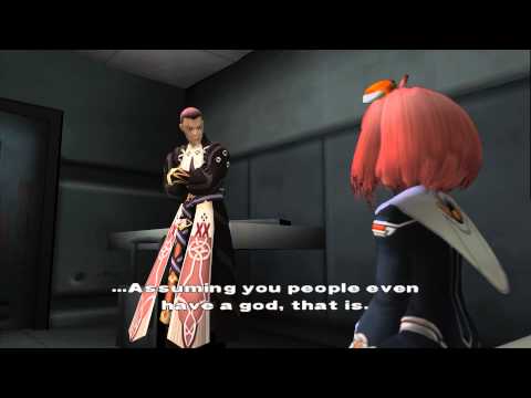 Xenosaga Episode I HD Cutscene 042 - The Imprisoned Girl - JAPANESE