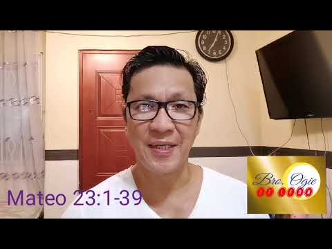 Sharing the good news from God "Mateo 23:1-39"