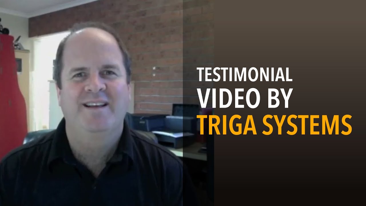 Triga Systems testimonial