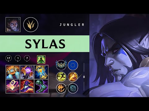 Sylas Jungle vs Kayn - EUW Challenger Patch 26.01