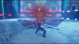 NINJAGAIDEN4 BOSS　CHALLEGE 02　龍神党特務巨兵　RYU normal.12337