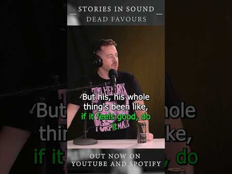 #DeadFavours talking about working with Chris Mac of #six60 and Tom Larkin of #shihad