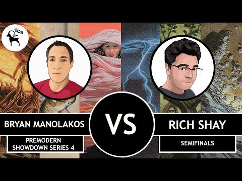 Premodern Showdown Series 4 - Semifinals 1