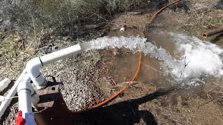 Bombeo solar 3 hp 2 pulgadas