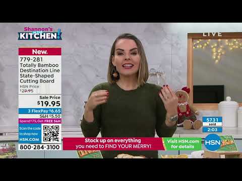HSN | Shannon's In The Kitchen! 12.02.2022 - 08 PM
