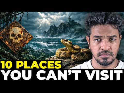 Top 10 Mysterious Places on Earth 😱 Unbelievable But Real! 🤯 | Madan Gowri | MG Squad 🖖🏻
