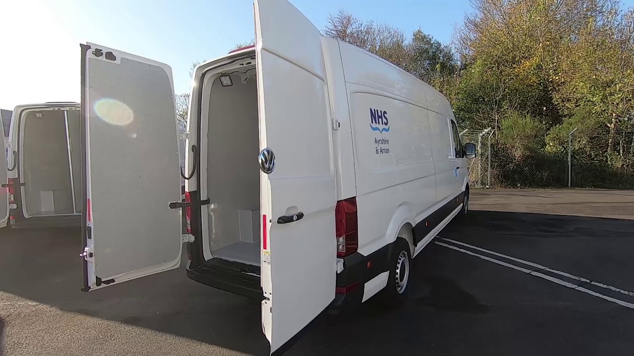 NHS Ayrshire & Arran Atlas Van Tech